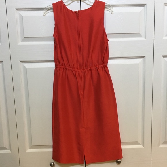 J. CREW SILK SLEEVELESS GORGEOUS DRESS-LIKE NEW - Picture 2 of 6